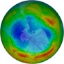 Antarctic Ozone 1988-08-21